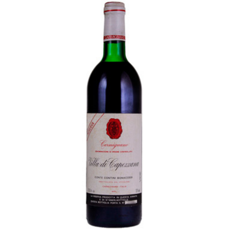 Villa di Capezzana Riserva 1996, Tenuta di Capezzana