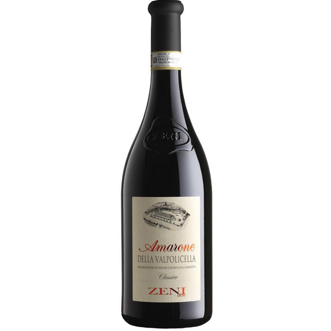 Zeni Amarone DOC 2017, Amarone della Valpolicella