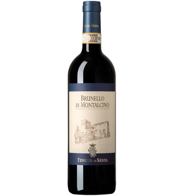 Brunello Di Montalcino DOCG 2018, Tenuta Di Sesta