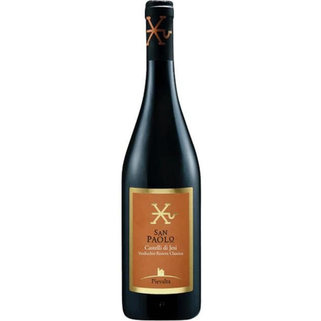 Castelli di Jesi Verdicchio Classico Riserva 2016, Pievalta San Paolo