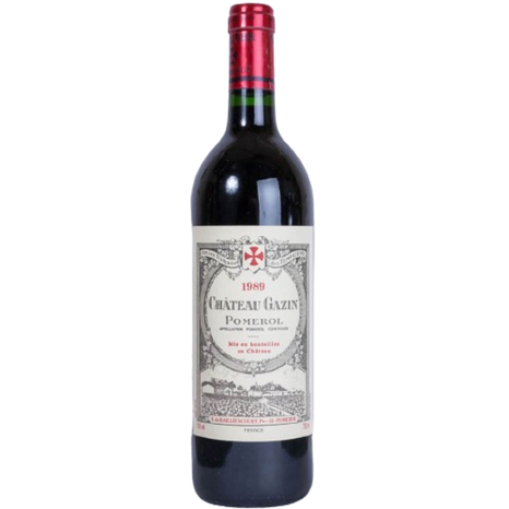 Chateau Gazin 1989