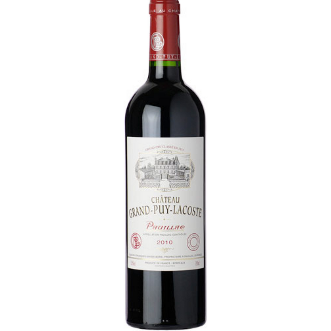 Chateau Grand-Puy Lacoste 2010