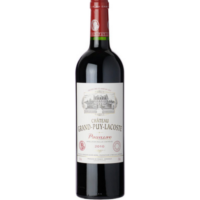 Chateau Grand-Puy Lacoste 2010