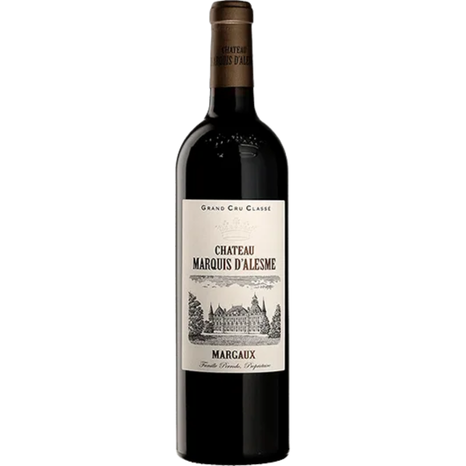 Château Marquis d'Alesme 1986