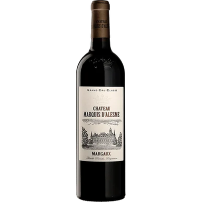 Château Marquis d'Alesme 1986