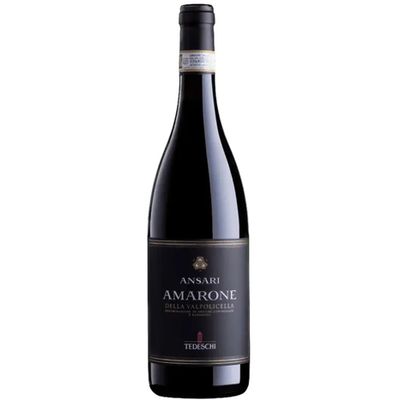Amarone della Valpolicella DOC Ansari 2017, Tedeschi