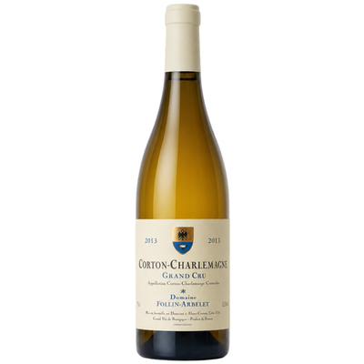 Domaine Follin-Arbelet Corton-Charlemagne Grand Cru 2014