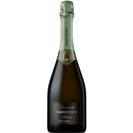 Franciacorta Brute Naturae 2016, Barone Pizzine